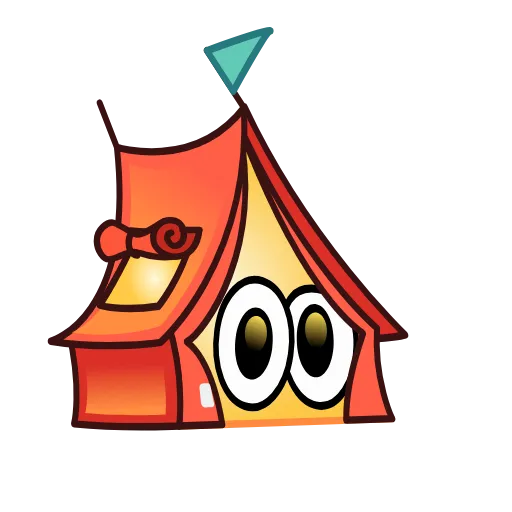 Стикер 37 Summer Camp Emoji