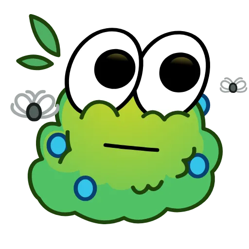 Стикер 36 Summer Camp Emoji