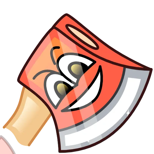 Стикер 15 Summer Camp Emoji