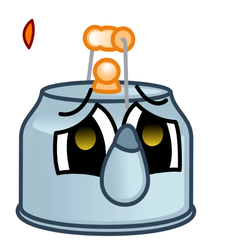 Стикер 26 Summer Camp Emoji