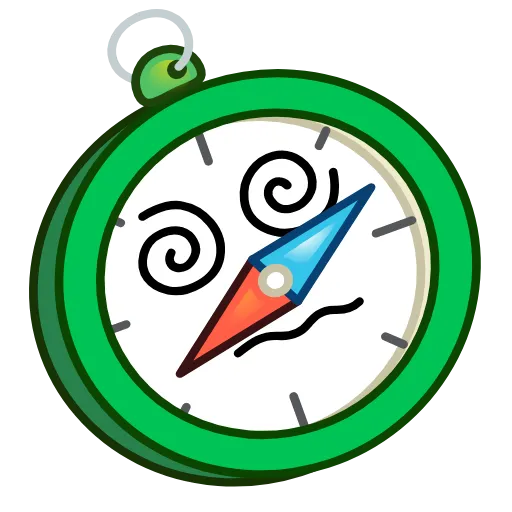 Стикер 27 Summer Camp Emoji