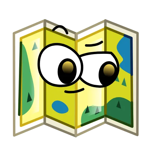 Стикер 20 Summer Camp Emoji