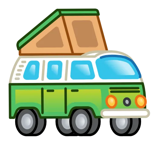 Стикер 40 Summer Camp Emoji