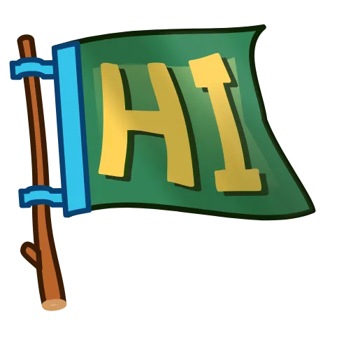 Стикер 33 Summer Camp Emoji