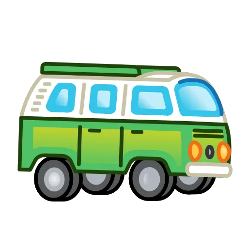 Стикер 40 Summer Camp Emoji
