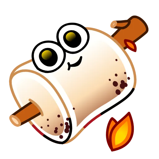 Стикер 25 Summer Camp Emoji