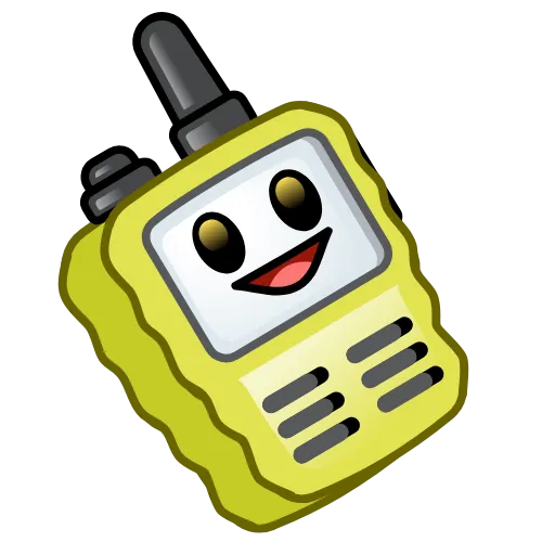 Стикер 38 Summer Camp Emoji