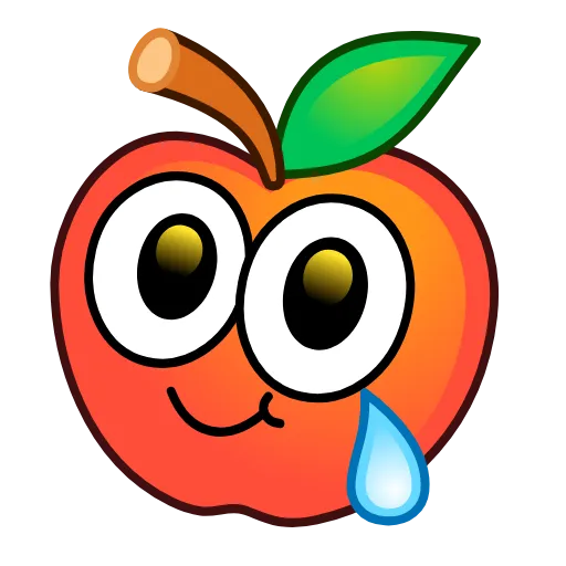 Стикер 3 Summer Camp Emoji