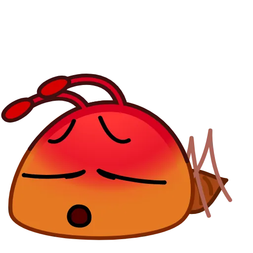 Стикер 17 Summer Camp Emoji