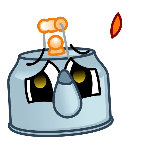 Стикер 26 Summer Camp Emoji