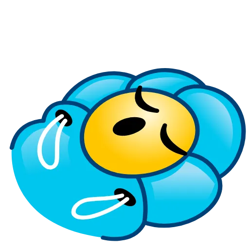 Стикер 24 Summer Camp Emoji
