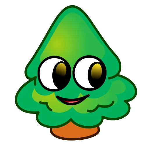 Стикер 7 Summer Camp Emoji