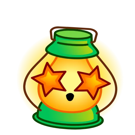 Стикер 10 Summer Camp Emoji