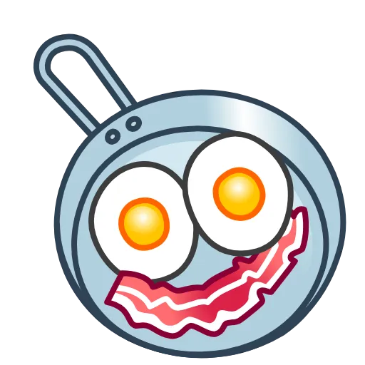 Стикер 21 Summer Camp Emoji