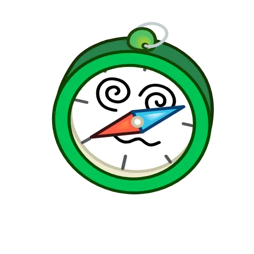 Стикер 27 Summer Camp Emoji