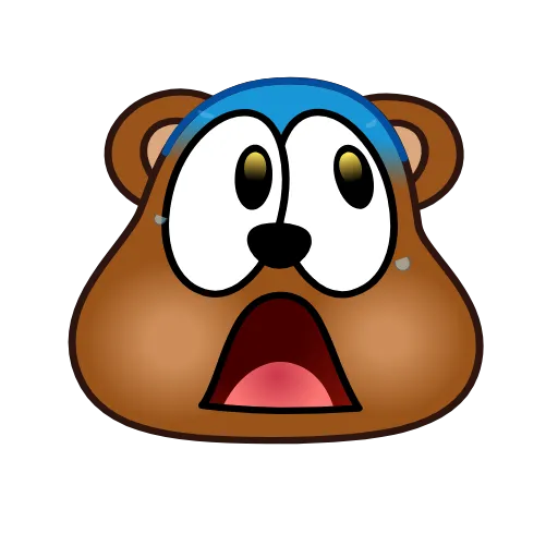 Стикер 18 Summer Camp Emoji