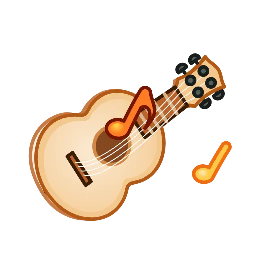 Стикер 34 Summer Camp Emoji