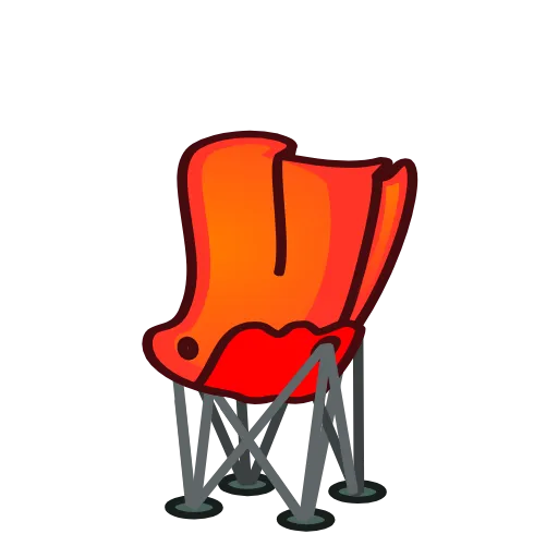 Стикер 5 Summer Camp Emoji