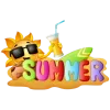 Стикер 48 🤩 Summer