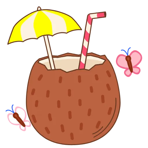 🥥 Эмодзи «SᑌᗰᗰEᖇ» для Telegram