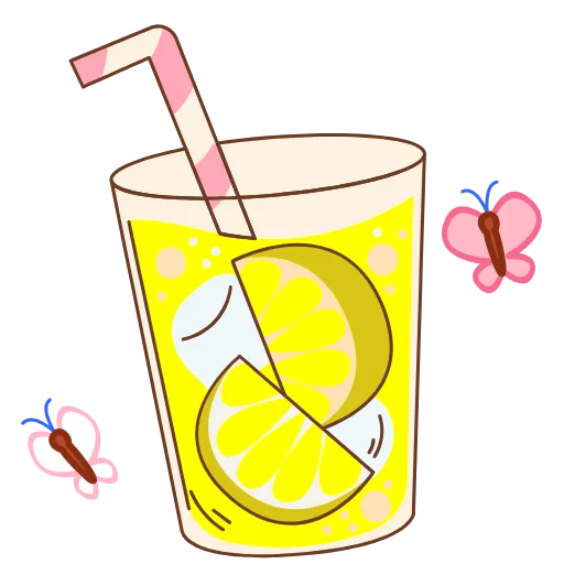 🍹 Эмодзи «SᑌᗰᗰEᖇ» для Telegram