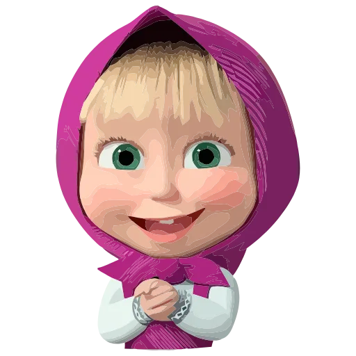 😈 Эмодзи «Лето с Машей» для Telegram