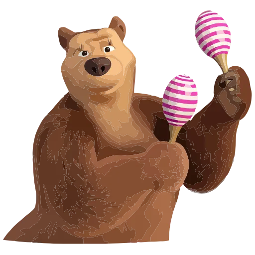 💃 Эмодзи «Лето с Машей» для Telegram