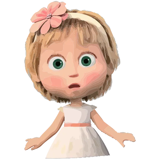 😨 Эмодзи «Лето с Машей» для Telegram