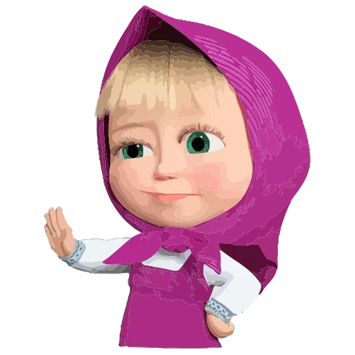 💅 Эмодзи «Лето с Машей» для Telegram