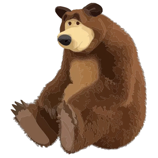 😔 Эмодзи «Лето с Машей» для Telegram