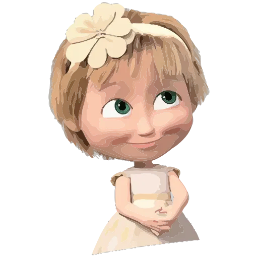 ☺️ Эмодзи «Лето с Машей» для Telegram