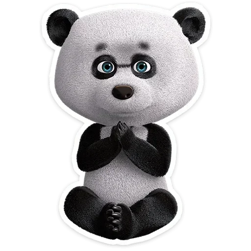 🐼 Стикер «Лето с Машей» для Telegram