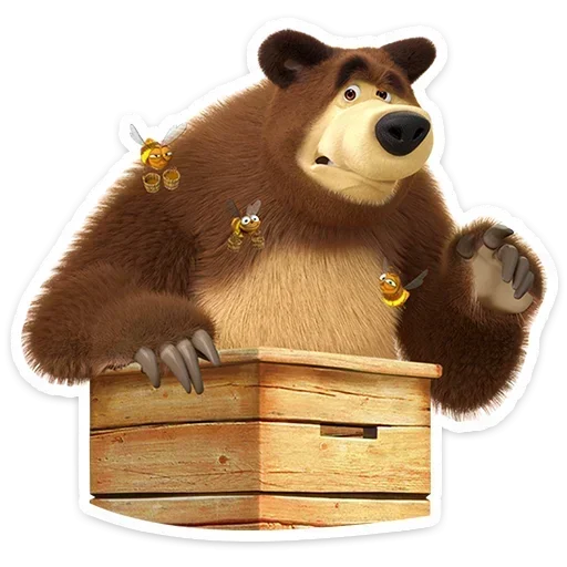 🤨 Стикер «Лето с Машей» для Telegram