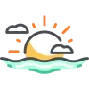 Стикер 12 Summer Vacation