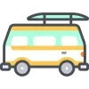 Стикер 43 Summer Vacation