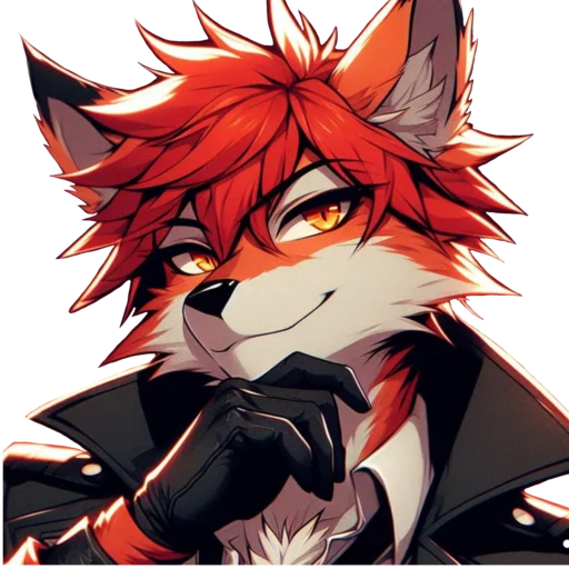 🤔 Стикер «Summer fox 21» для Telegram