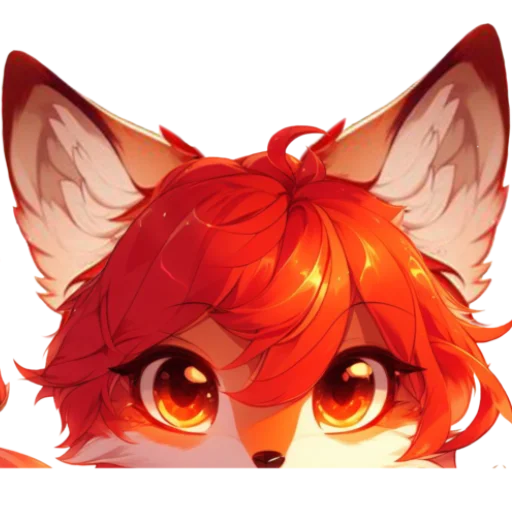 👀 Стикер «Summer fox 21» для Telegram