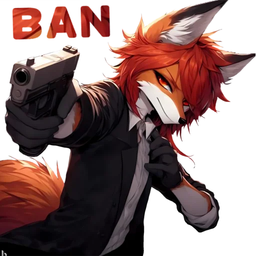 ❌ Стикер «Summer fox 21» для Telegram