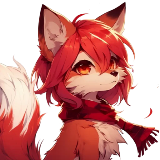 ✨ Стикер «Summer fox 21» для Telegram