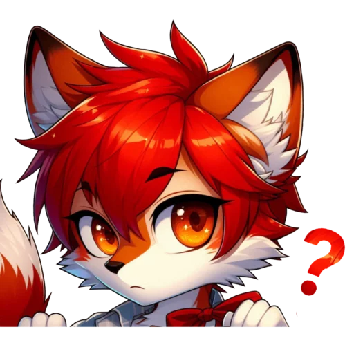 ❓ Стикер «Summer fox 21» для Telegram
