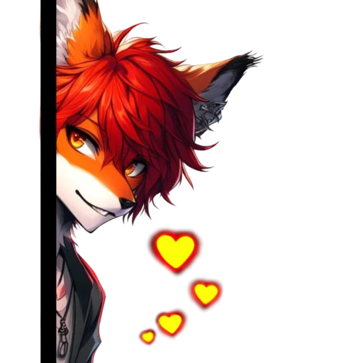 💛 Стикер «Summer fox 21» для Telegram