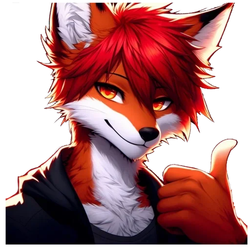 Стикерпак Summer fox 21 для Telegram