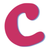🥰 Эмодзи «Бордовые буквы и зелёные цифры, иконки» для Telegram