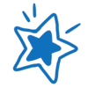 🌟 Эмодзи «Бордовые буквы и зелёные цифры, иконки» для Telegram