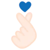 💙 Эмодзи «Бордовые буквы и зелёные цифры, иконки» для Telegram