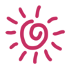 ☀️ Эмодзи «Бордовые буквы и зелёные цифры, иконки» для Telegram