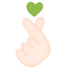 💚 Эмодзи «Бордовые буквы и зелёные цифры, иконки» для Telegram