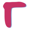 😁 Эмодзи «Бордовые буквы и зелёные цифры, иконки» для Telegram