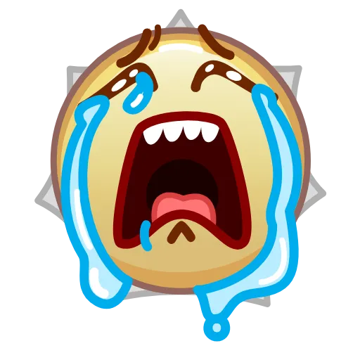 Стикер 25 Sun Emoji