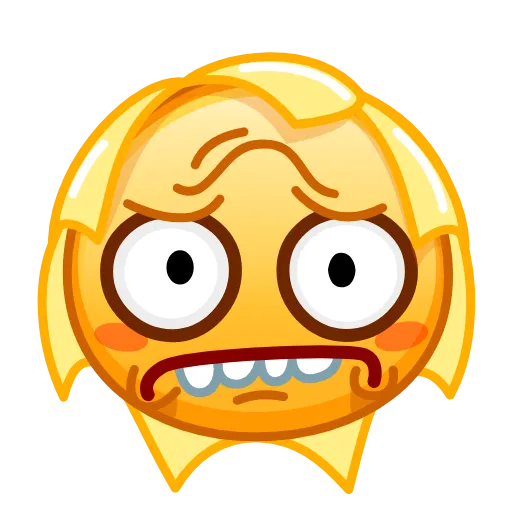 Стикер 27 Sun Emoji